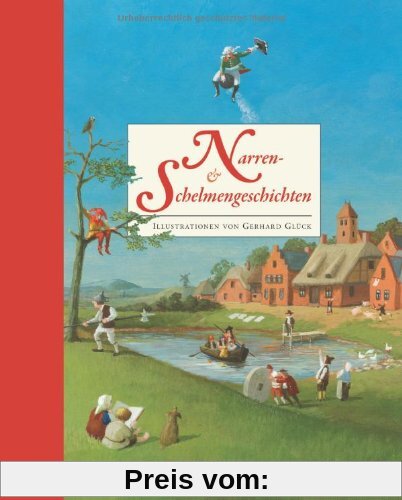 Narren- & Schelmengeschichten: Till Eulenspiegel - Die Schildbürger - Münchhausen